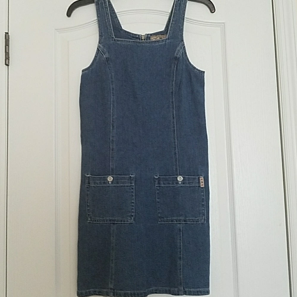 Express Jean Tank Dress